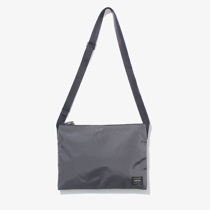PORTER &quot;Grey Shoulder Bag&quot;
