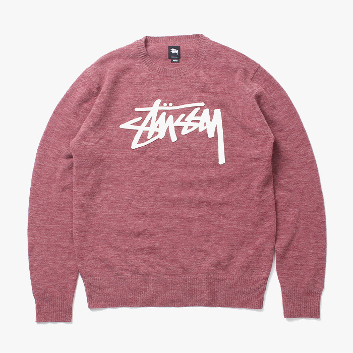 STUSSY &quot;Red Sweater&quot;