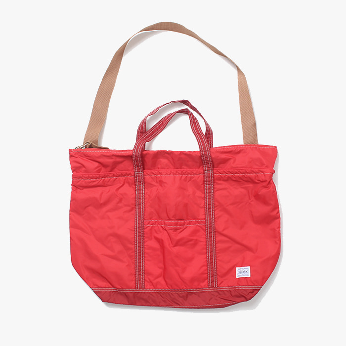 PORTER &quot;Red Tote Bag&quot;