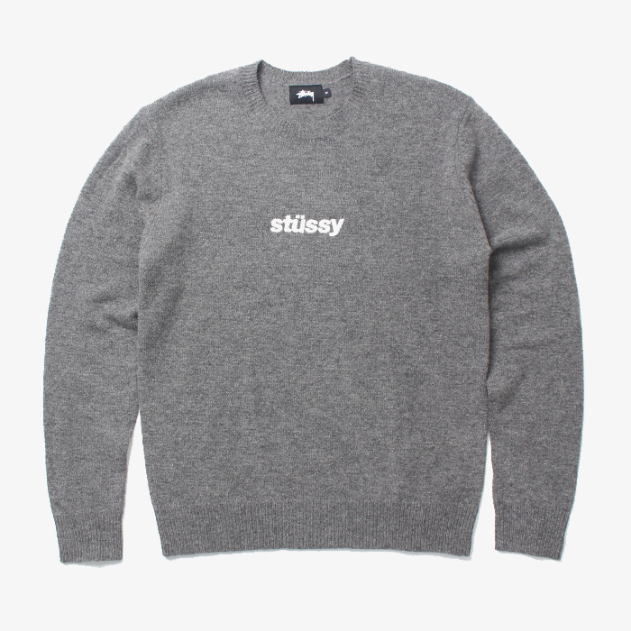 STUSSY &quot;Grey Sweater&quot;