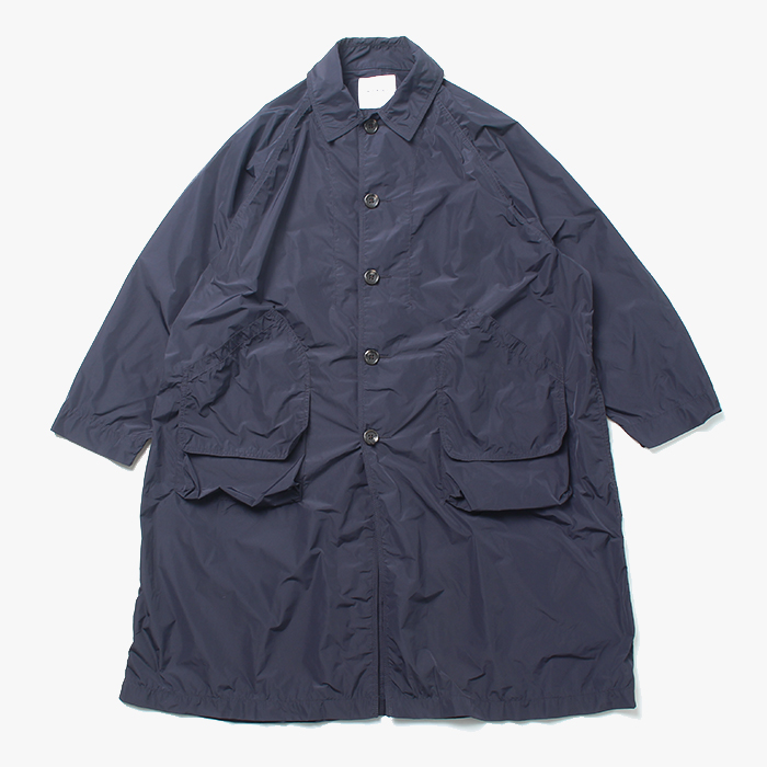 BEAMS BOY &quot;Navy Trench&quot;