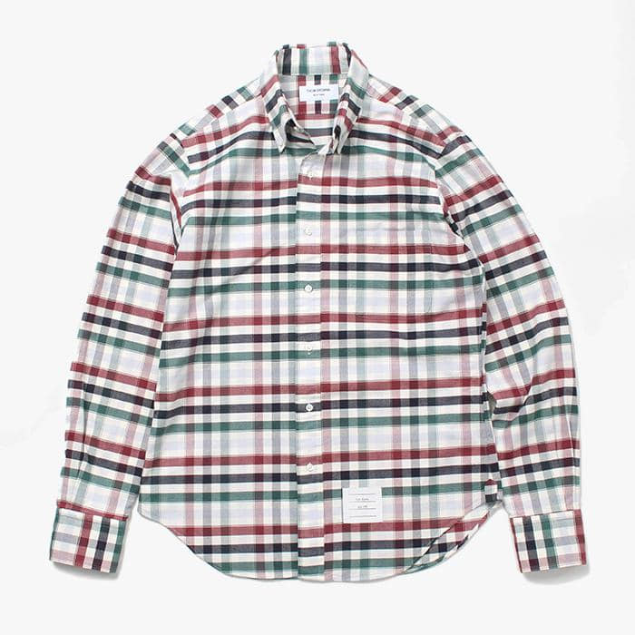 THOM BROWNE &quot;Check Shirts&quot;