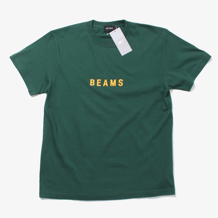 (새상품) BEAMS &quot;Green T-Shirts&quot;