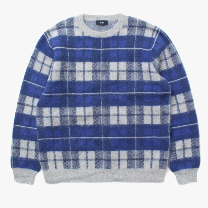 SHIPS &quot;Check Sweater&quot;