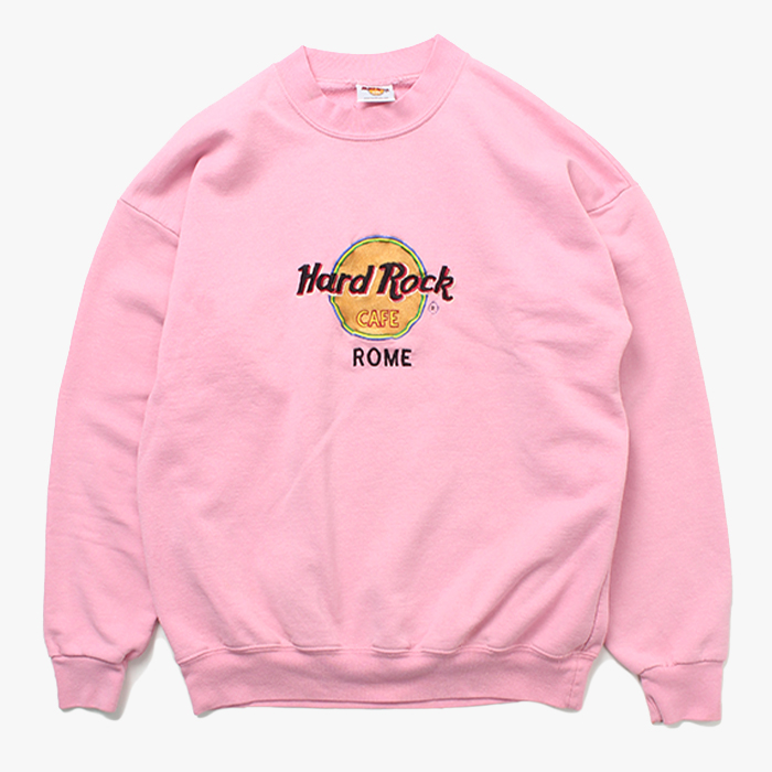 HARD ROCK &quot;Pink Sweatshirts&quot;