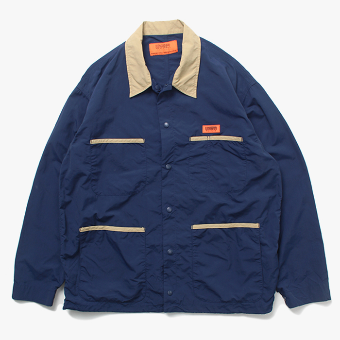 UNIVERSAL OVERALL &quot;Navy Jacket&quot;