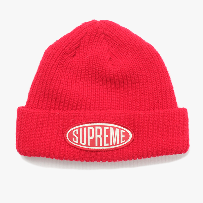 SUPREME &quot;Red Beanie&quot;