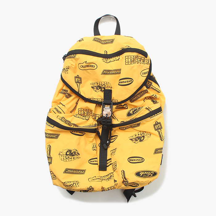 HYSTERIC GLAMOUR &quot;Yellow Bag Pack&quot;