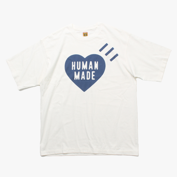 HUMAN MADE &quot;White T-Shirts&quot;