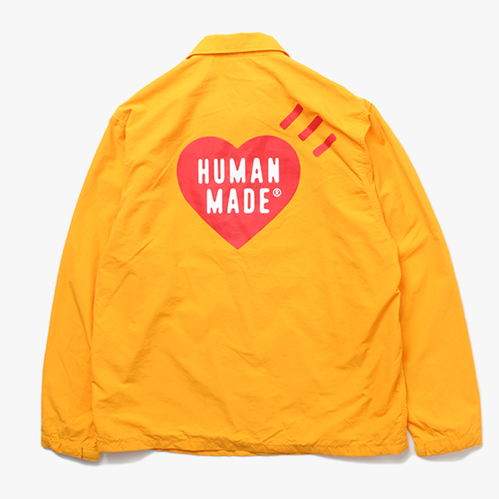 HUMAN MADE &quot;Yellow Coach Jacket&quot;