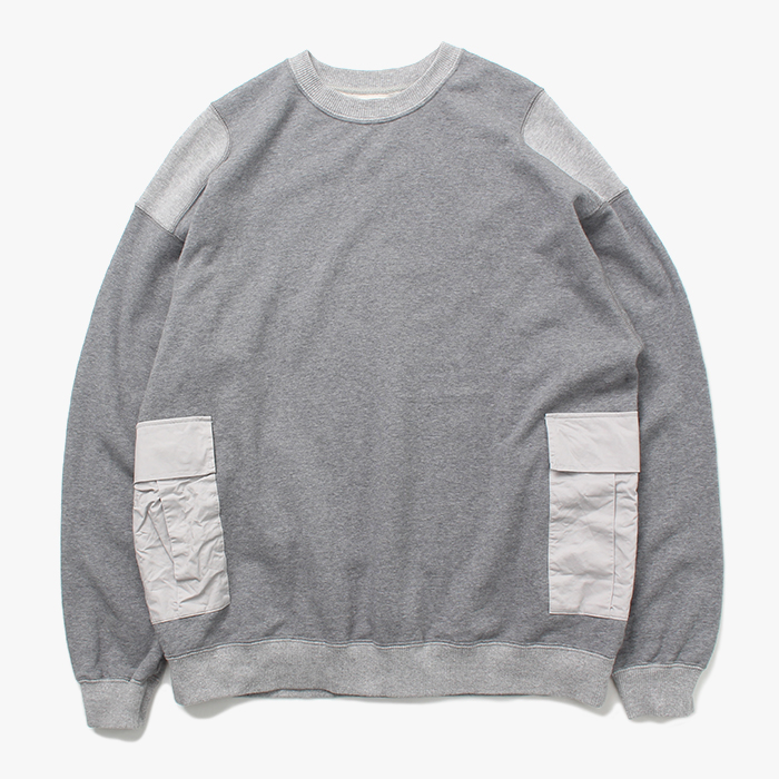 BEAMS &quot;Grey Sweatshirts&quot;