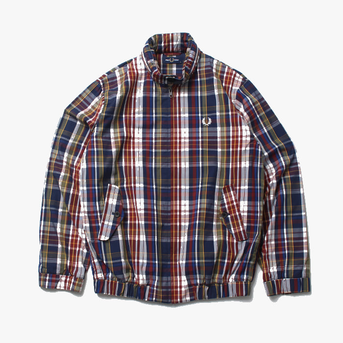 FRED PERRY &quot;Check Blouson&quot;